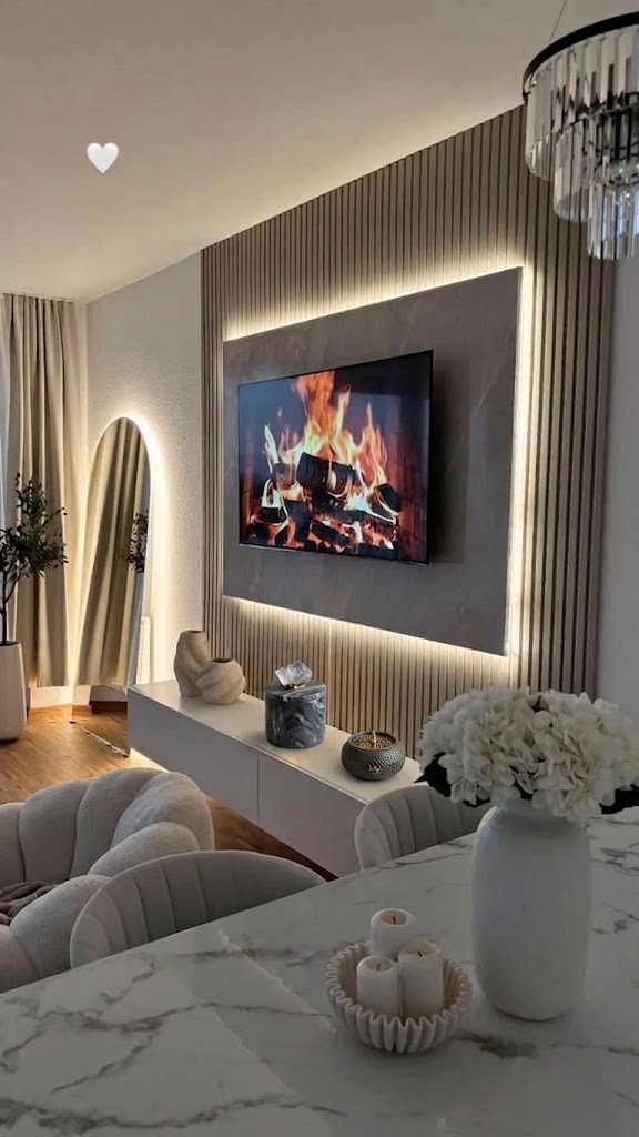 Intérieur propre & lumineux