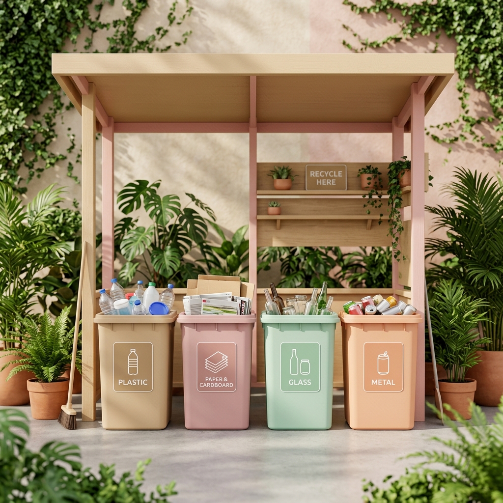 Ramassage Recyclable
